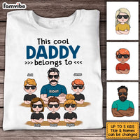 Personalized Dad T Shirt JN154 85O53 thumb 1