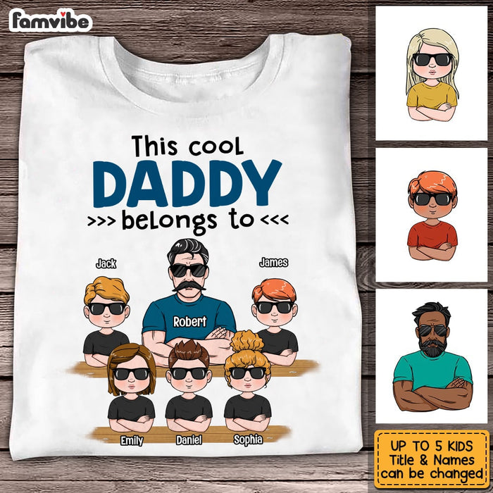 Personalized Dad T Shirt JN154 85O53 1