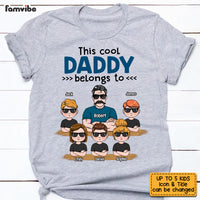 Personalized Dad T Shirt JN154 85O53 thumb 1