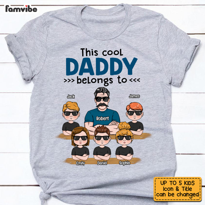 Personalized Dad T Shirt JN154 85O53 1