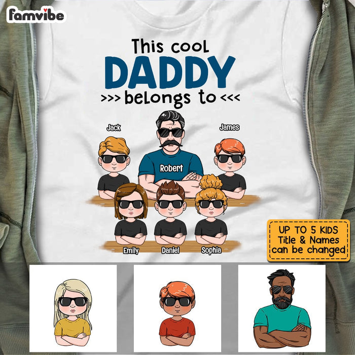 Personalized Dad T Shirt JN154 85O53 1