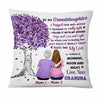 Personalized Granddaughter Tree Pillow JN76 30O47 1