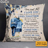 Personalized Never Forget That  Old Couple Pillow JN103 58O34 1
