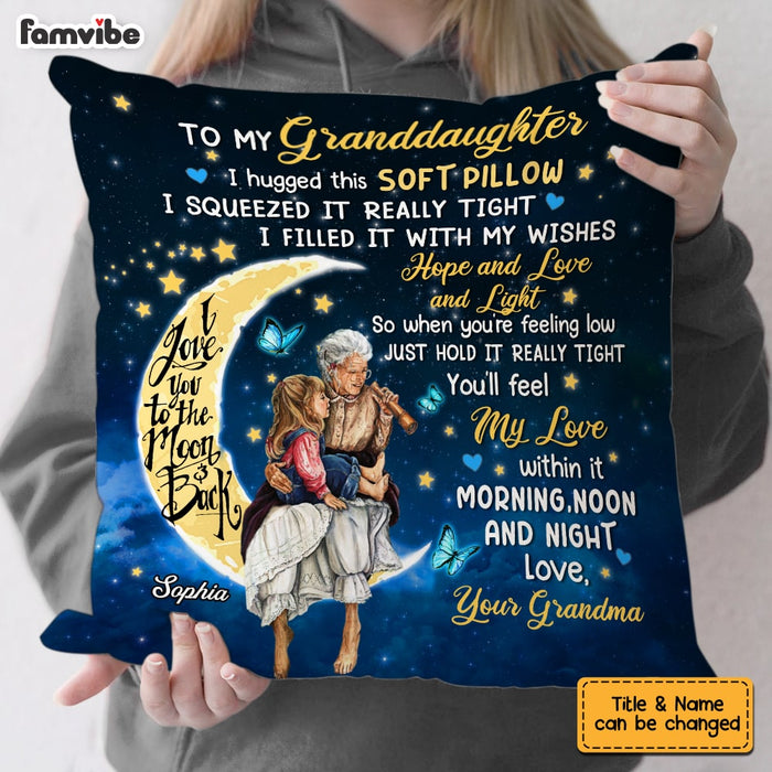 Pocket Hug - Family - To My Granddaughter - I Will Always Love You - G -  Wrapsify