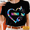 Personalized Grandma Butterfly T Shirt JN155 85O28 1