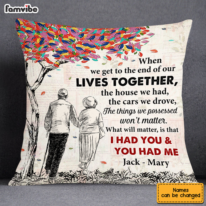 Personalized Husband Wife Couple Pillow JN104 30O53 1