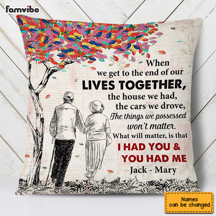 Personalized Husband Wife Couple Pillow JN104 30O53 1