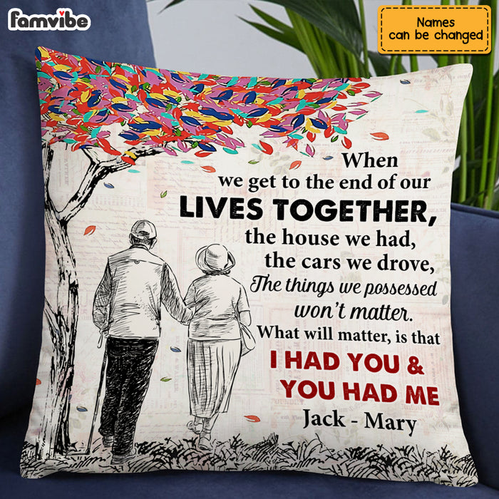 Personalized Husband Wife Couple Pillow JN104 30O53 1