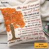 Personalized Couple Husband And Wife Love Tree Pillow JN141 58O47 1