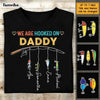 Personalized Grandpa Fishing Lure T Shirt JN82 23O47 1