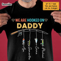 Personalized Grandpa Fishing Lure T Shirt JN82 23O47 thumb 1
