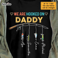 Personalized Grandpa Fishing Lure T Shirt JN82 23O47 thumb 1