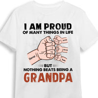 Personalized Grandpa T Shirt JN82 30O53 thumb 1