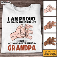 Personalized Grandpa T Shirt JN82 30O53 thumb 1
