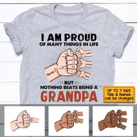 Personalized Grandpa T Shirt JN82 30O53 thumb 1