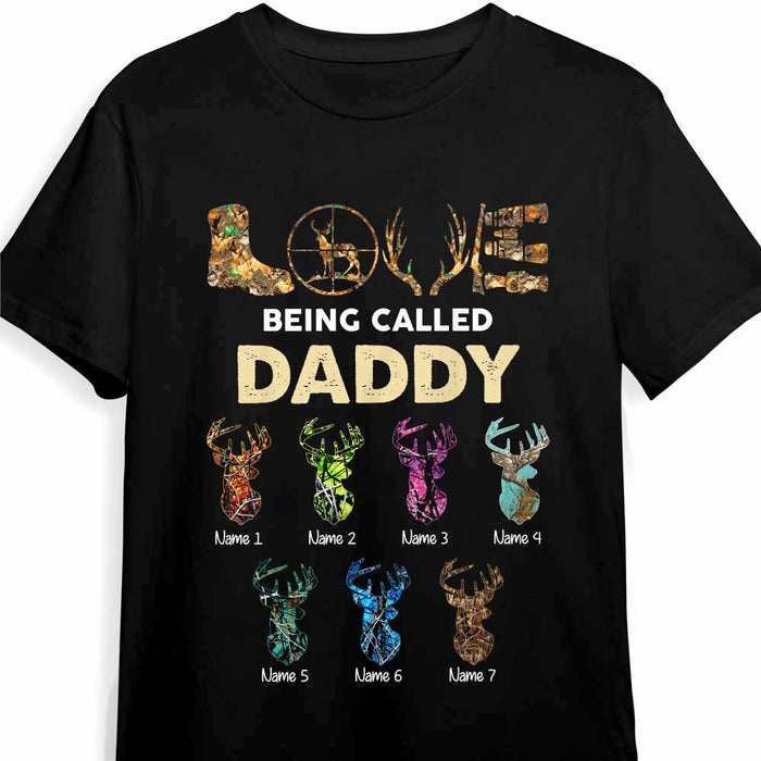 Personalized Dad Hunting Deer T Shirt JN84 30O47 1