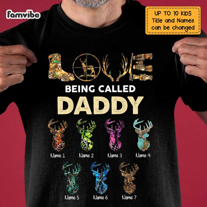 Personalized Dad Hunting Deer T Shirt JN84 30O47 1