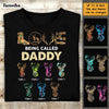 Personalized Dad Hunting Deer T Shirt JN84 30O47 1