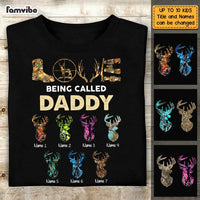 Personalized Dad Hunting Deer T Shirt JN84 30O47 thumb 1