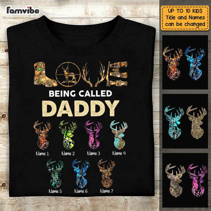 Personalized Dad Hunting Deer T Shirt JN84 30O47 1