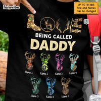 Personalized Dad Hunting Deer T Shirt JN84 30O47 thumb 1