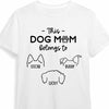 Personalized Dog Mom Dog Ears T Shirt JN92 32O47 1