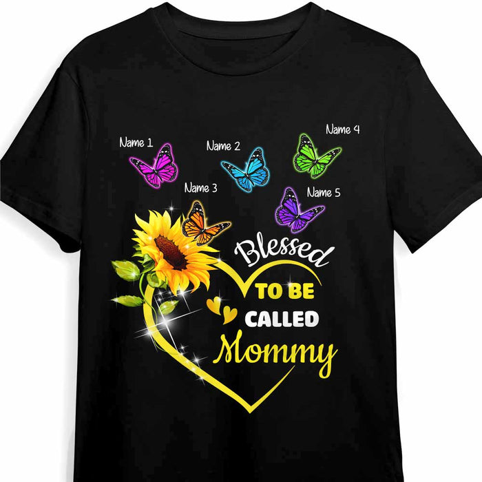 Personalized Mom Happiness T Shirt JN84 23O47 1