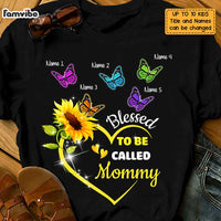 Personalized Mom Happiness T Shirt JN84 23O47 thumb 1