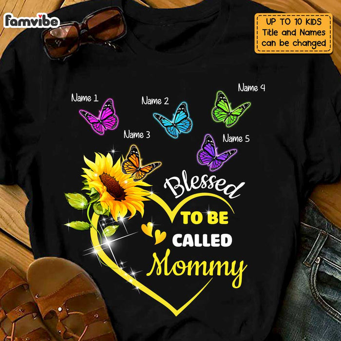 Personalized Mom Happiness T Shirt JN84 23O47 1