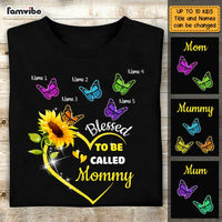 Personalized Mom Happiness T Shirt JN84 23O47 thumb 1