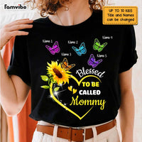 Personalized Mom Happiness T Shirt JN84 23O47 thumb 1