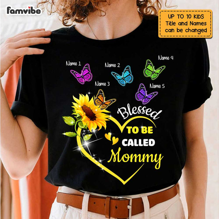 Personalized Mom Happiness T Shirt JN84 23O47 1