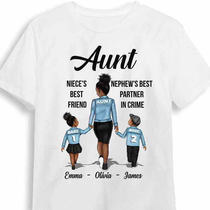 Personalized BWA Aunt T Shirt JN83 23O34 1