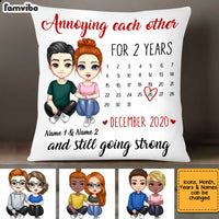 Personalized Anniversary Pillow JN92 30O34 thumb 1