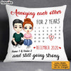 Personalized Anniversary Pillow JN92 30O34 1