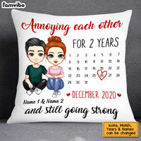 Personalized Anniversary Pillow JN92 30O34 thumb 1