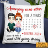 Personalized Anniversary Pillow JN92 30O34 1