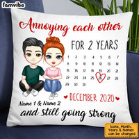 Personalized Anniversary Pillow JN92 30O34 thumb 1