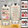 Personalized Couple We Got This Steel Tumbler JN91 32O28 1