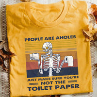 Skull Funny T Shirt JL301 85O36 thumb 1