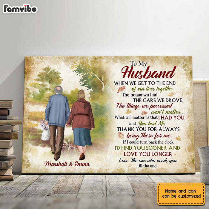 Personalized Husband Wife When We Poster JN174 30O31 1