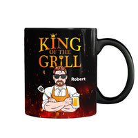 Personalized Dad BBQ Grill Mug MY301 32O53 thumb 1