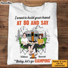 Personalized Camping Couple Husband Wife T Shirt JN158 85O34 1