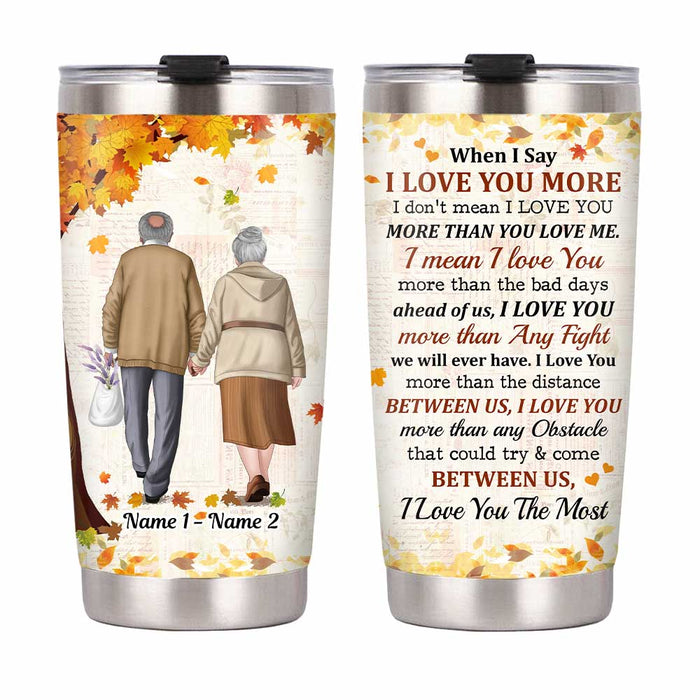 Personalized Husband Wife Couple Steel Tumbler JN102 32O47 1