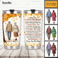 Personalized Husband Wife Couple Steel Tumbler JN102 32O47 thumb 1