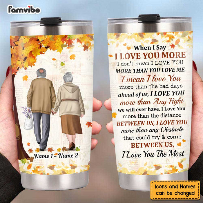 Personalized Husband Wife Couple Steel Tumbler JN102 32O47 1