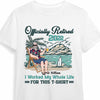 Personalized Grandpa Beach Retired T Shirt JN172 32O47 1