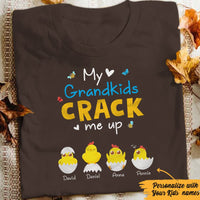 Personalized Grandma T Shirt JN172 87O57 thumb 1