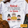 Personalized Grandma Retired T Shirt JN171 32O34 1
