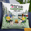 Personalized Husband Wife Camping Partners For Life Pillow JN166 30O28 1